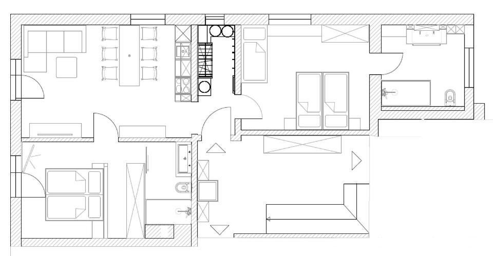Apartament Haus Raetikon Brand  Zewnętrze zdjęcie